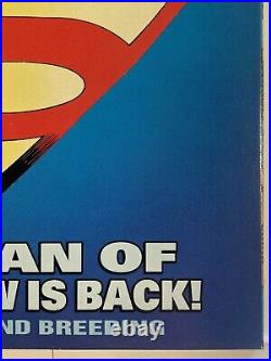 DC Superman Reign Of The Supermen 1993 #14 The Man Of Tomorrow #78 June 93