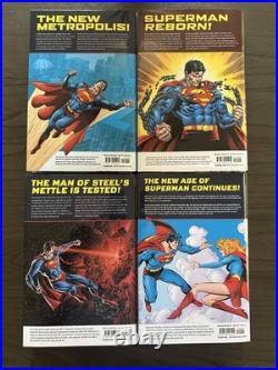 DC Superman THE MAN OF STEEL Vol 1-4 by John Byrne Hardcover Out of Print