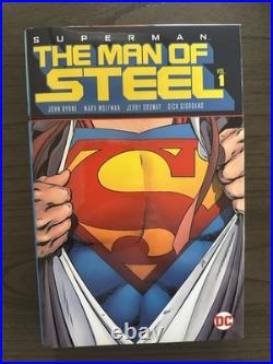 DC Superman THE MAN OF STEEL Vol 1-4 by John Byrne Hardcover Out of Print