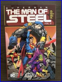 DC Superman THE MAN OF STEEL Vol 1-4 by John Byrne Hardcover Out of Print
