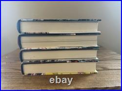 DC Superman THE MAN OF STEEL Vol 1-4 by John Byrne Hardcover Out of Print