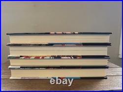 DC Superman THE MAN OF STEEL Vol 1-4 by John Byrne Hardcover Out of Print