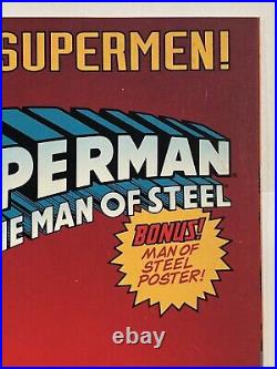 DC Superman The Man Of Steel Reign Of The Supermen 1993 #13 #22 June 93