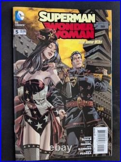 DC Superman/Wonder Woman Vol. 1 # 5B Variant Cover Apr'14 (NM)