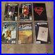 DC Superman comics High Grade 14 Lot Vintage, bagged and boarded, Never Read