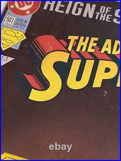DC The Adventures Of Superman Reign Of The Supermen 1993 #15 #501 June 93