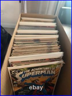 DC The Adventures of Superman Comic Book Lot Of 125 Range 425-588