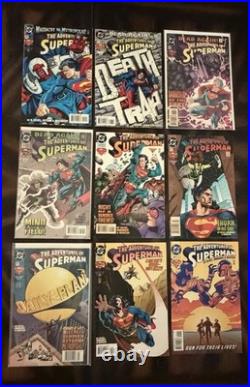 DC The Adventures of Superman Comic Book Lot Of 125 Range 425-588