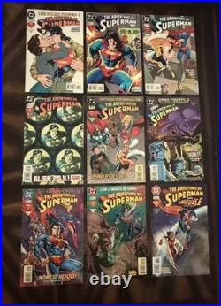 DC The Adventures of Superman Comic Book Lot Of 125 Range 425-588