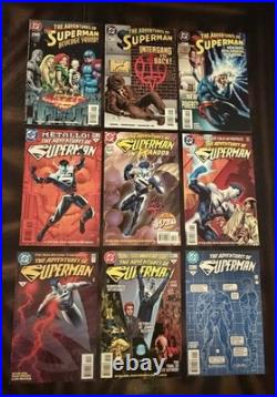 DC The Adventures of Superman Comic Book Lot Of 125 Range 425-588