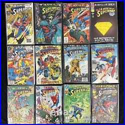 DC The Adventures of Superman Lot of 114 NO DUPLICATES 1987 to 1996