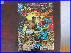 DC Treasury Edition Superman vs. Muhammad Ali NM near flawless MANY AVAILABLE