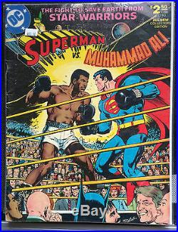 DC Treasury Size Superman vs Muhammad Ali First Print Neal Adams