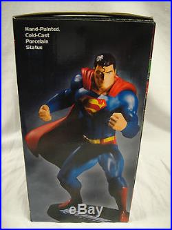 DC UNIVERSE ONLINE SUPERMAN STATUE #0247/5000 By JIM LEE Maquette Bust Figurine