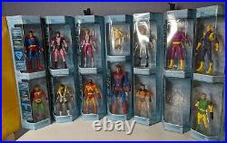 DC Universe Classics Legion of Superheroes 12 pack Mattel Matty Collecfor DCUC