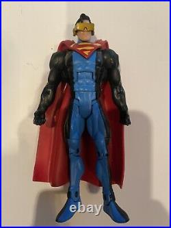 DC Universe Classics Return Superman lot Steel Cyborg Superboy Eradicator DCUC