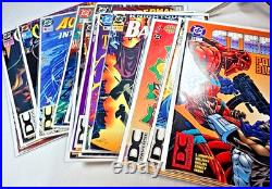 DC Universe Logo 15 LOT, Superman, Looney Tunes, Batman, Justice League