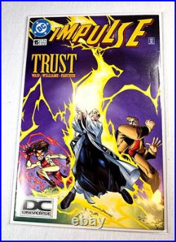 DC Universe Logo 15 LOT, Superman, Looney Tunes, Batman, Justice League