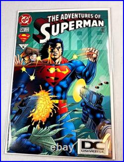 DC Universe Logo 15 LOT, Superman, Looney Tunes, Batman, Justice League