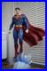 DC Universe Superman Statue 1ft tall