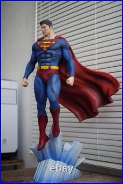 DC Universe Superman Statue 1ft tall