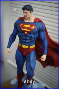 DC Universe Superman Statue 1ft tall
