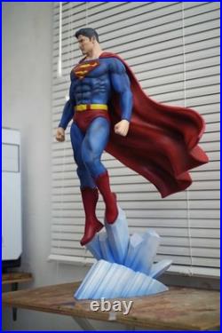 DC Universe Superman Statue 1ft tall