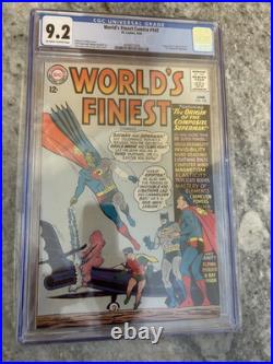 DC World's Finest Comics 142 CGC 9.2 KEY First Appearance of Composite Superman