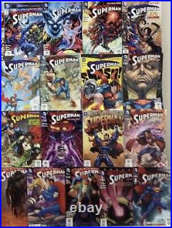 DC comics Superman Runlot 0-39 Plus Annual 1 & 2, Missing #27 VF/NM