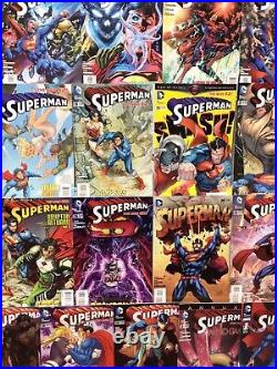 DC comics Superman Runlot 0-39 Plus Annual 1 & 2, Missing #27 VF/NM
