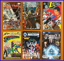 DC comics massive job lot of 50 x comics (1979 2020) 50 x FN+ to NM DC comics