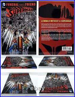 DEATH AND RETURN OF SUPERMAN Lot 1-5 TPB DC Comics DOOMSDAY, REIGN OF SUPERMEN+