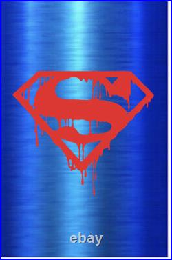 DEATH OF SUPERMAN 75 30TH ANNIVERSARY BTC Blue Foil soldout