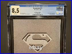 D. C. Comics Superman #75 Cgc 8.5 Poly-bagged Edition