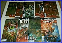 Dark Nights Metal #1-6 & tie-ins (set of 18) Forge Casting Batman Who Laughs +