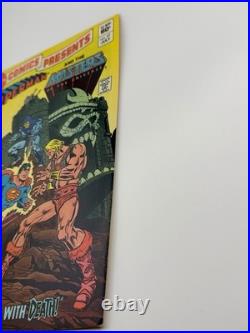 Dc Comics Presents 47 1982 Newsstand First Appearance Of He-Man And Skeletor