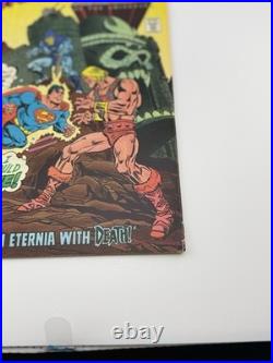 Dc Comics Presents 47 1982 Newsstand First Appearance Of He-Man And Skeletor