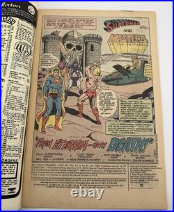 Dc Comics Presents 47 1982 Newsstand First Appearance Of He-Man And Skeletor Dc Comics Presents 47 1982 Newsstand First Appearance Of He-Man And Skeletor