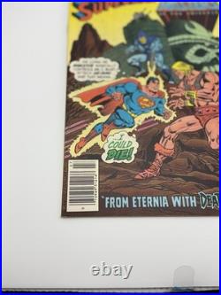 Dc Comics Presents 47 1982 Newsstand First Appearance Of He-Man And Skeletor