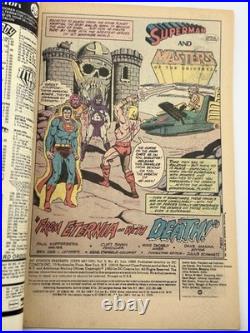 Dc Comics Presents 47 1982 Newsstand First Appearance Of He-Man And Skeletor