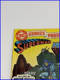 Dc Comics Presents 47 1982 Newsstand First Appearance Of He-Man And Skeletor