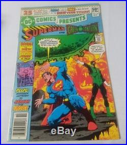 Dc comics presents # 26 NICE KEY ISSUE FIRST APPEARANCE CYBORG FIRST RAVEN