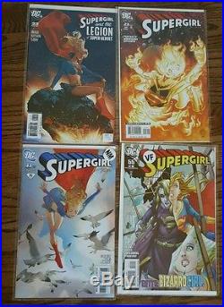 Dc comics supergirl, 23, 52,43,55, variant, Adam hughes, Legion of Super-heroes