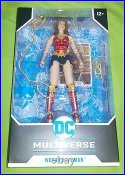Dc multiverse mcfarlane lot superman batman wonder woman flash green lantern