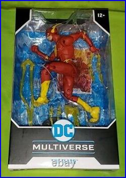 Dc multiverse mcfarlane lot superman batman wonder woman flash green lantern