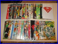 Death Of Superman 46 Issue Lot + Reign Of The Supermen + Funeral For A Friend