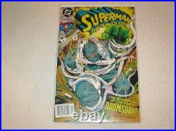 Death Of Superman 46 Issue Lot + Reign Of The Supermen + Funeral For A Friend