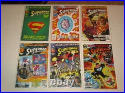 Death Of Superman 46 Issue Lot + Reign Of The Supermen + Funeral For A Friend