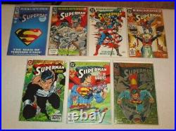 Death Of Superman 46 Issue Lot + Reign Of The Supermen + Funeral For A Friend