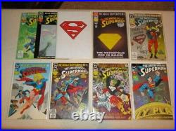 Death Of Superman 46 Issue Lot + Reign Of The Supermen + Funeral For A Friend